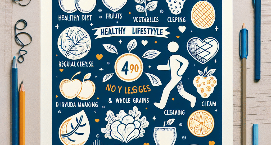 Ide Kreatif: Poster Hidup Sehat yang Mudah Digambar untuk Semua Usia