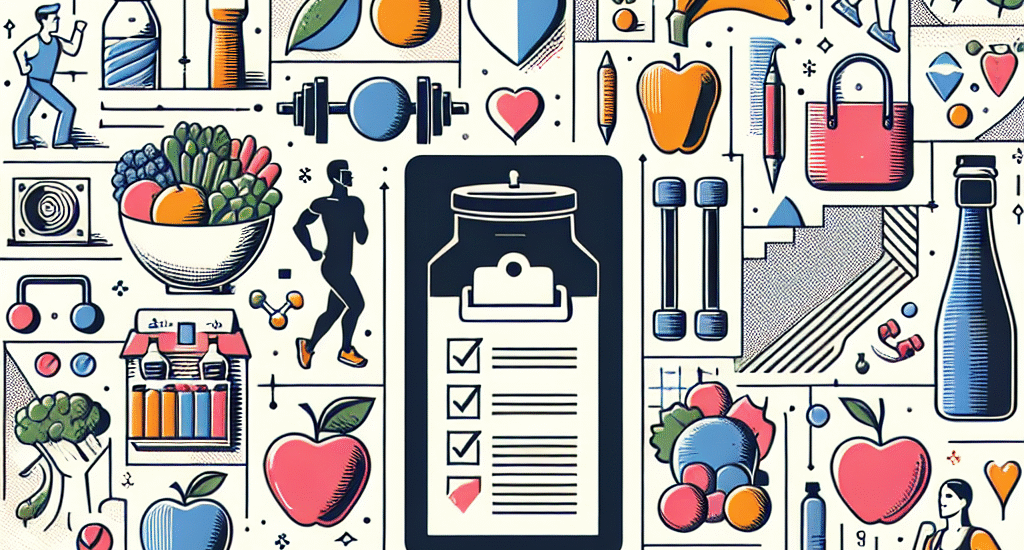 Cara Kreatif Membuat Poster Pola Hidup Sehat yang Mudah Digambar