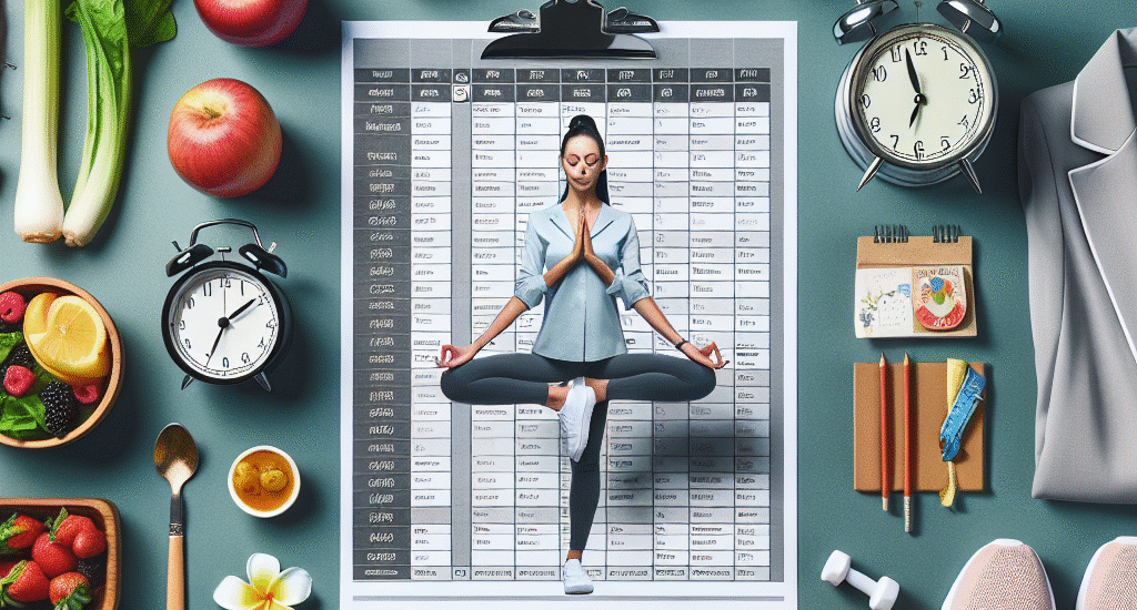 Rahasia Menjaga Kebugaran Tubuh dengan Pola Hidup Sehat di Tengah Kesibukan