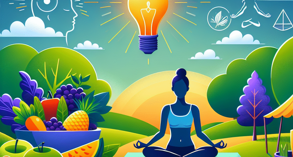 Pola Hidup Sehat Berdasarkan Prinsip Dasar Kebugaran Holistik