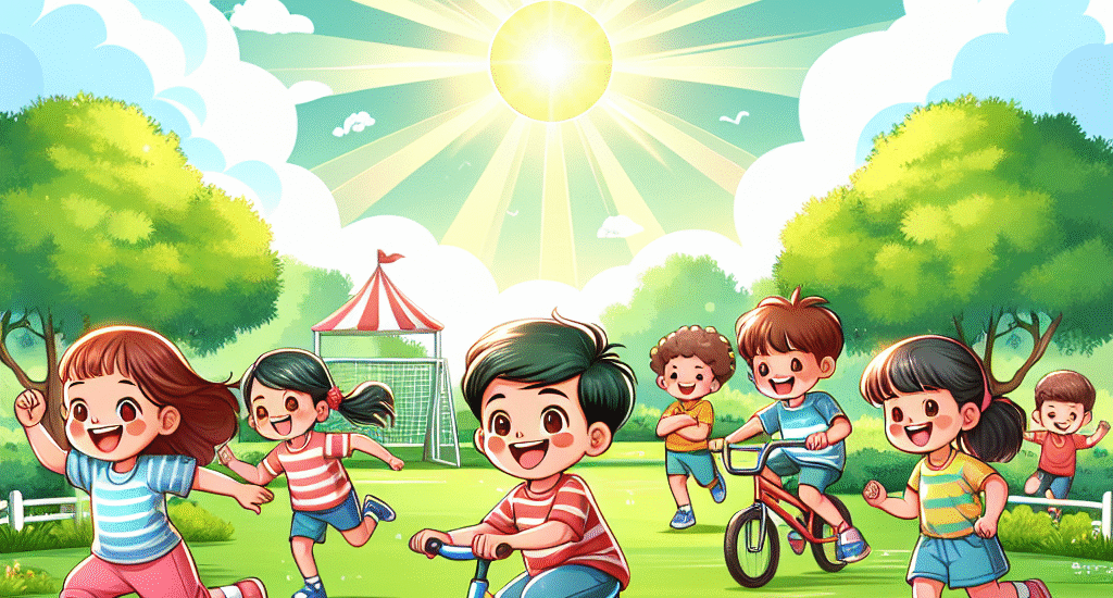 Tips Menjaga Kesehatan Tubuh Anak SD Agar Tetap Aktif dan Ceria