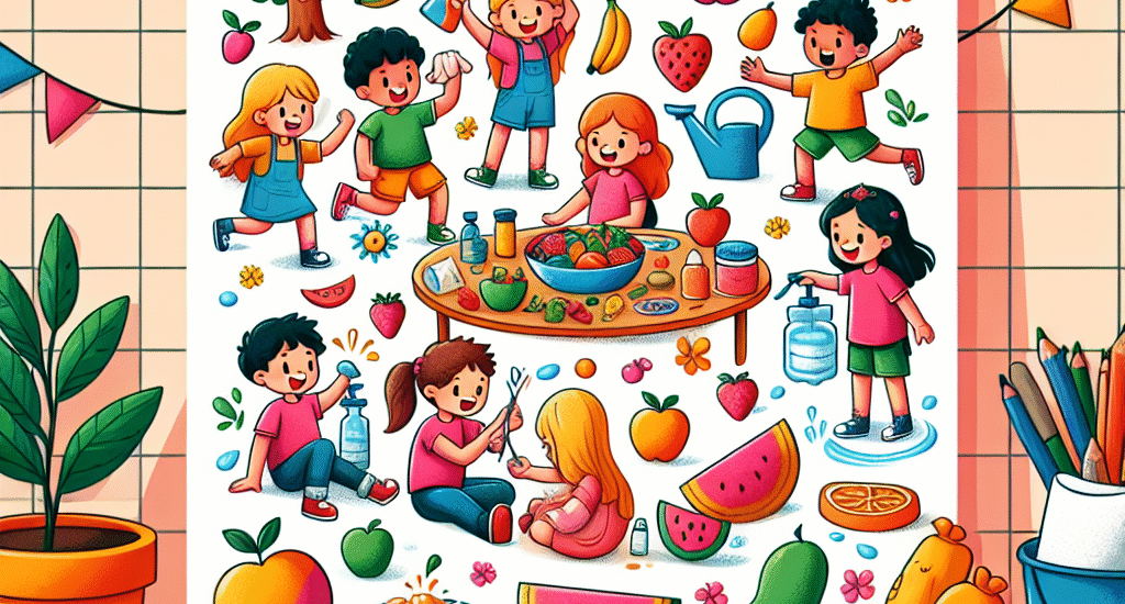 Kreativitas dalam Pembelajaran: Membuat Poster Hidup Sehat untuk Anak SD