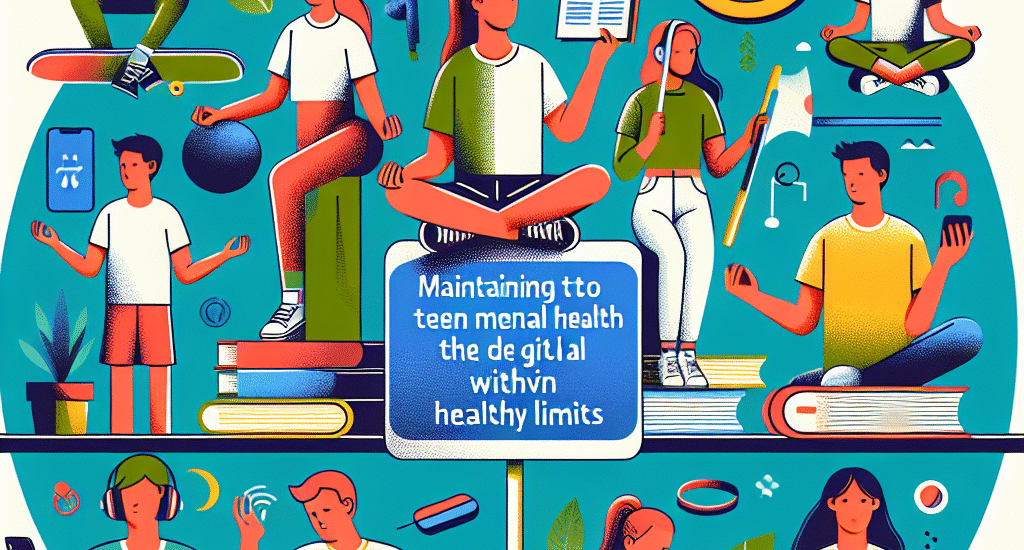 Tips Efektif Menjaga Kesehatan Mental Remaja di Era Digital