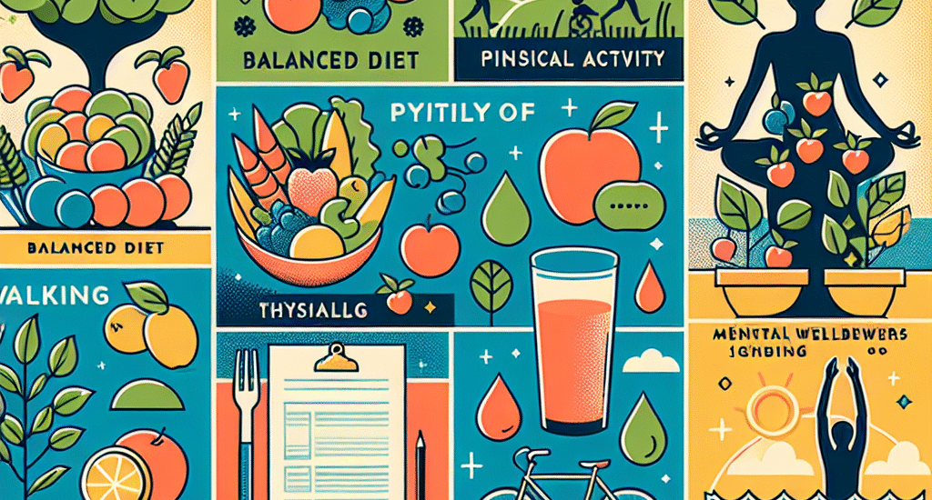 Ide Kreatif Poster Gaya Hidup Sehat yang Mudah untuk Digambar