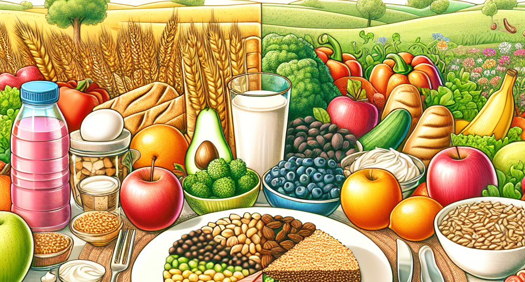 Menikmati Kelezatan Gambar Makanan 4 Sehat 5 Sempurna dalam Kehidupan