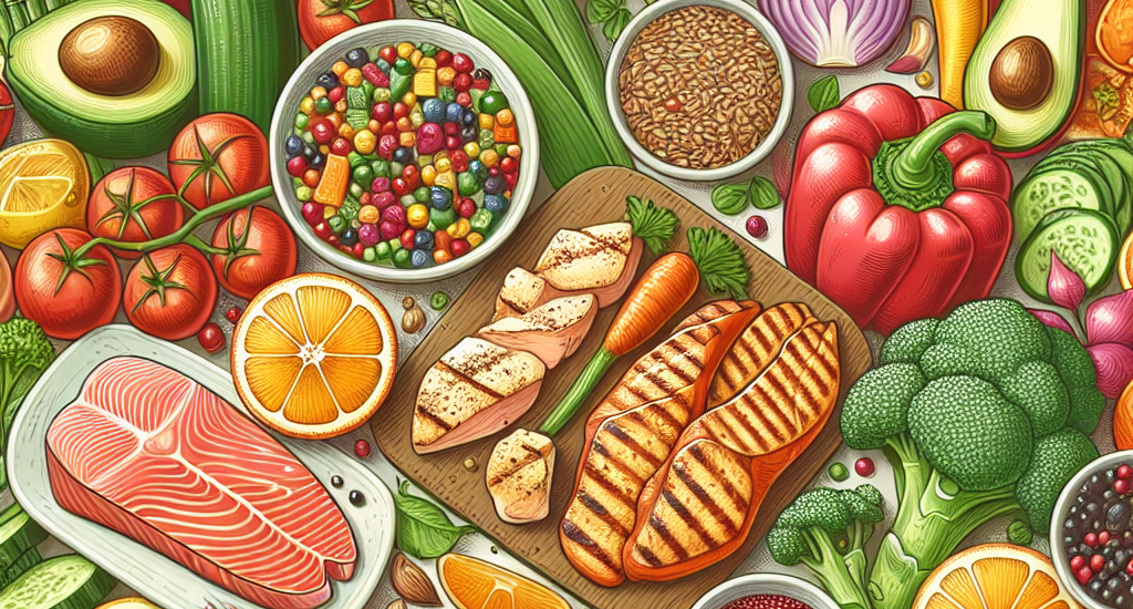 Makanan Diet Sehat yang Wajib Dicoba untuk Menurunkan Berat Badan