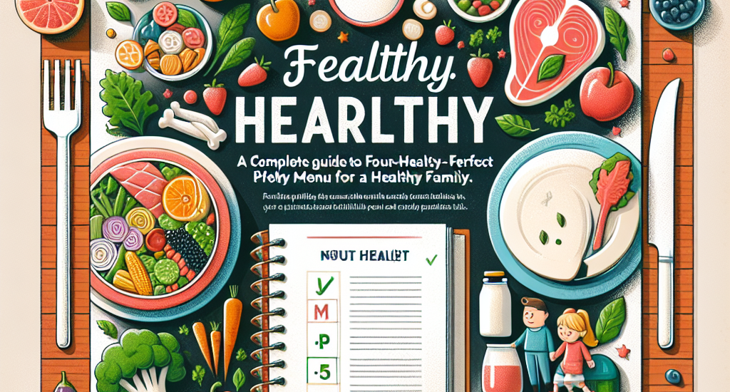 Panduan Lengkap Menyusun Menu 4 Sehat 5 Sempurna untuk Keluarga Sehat