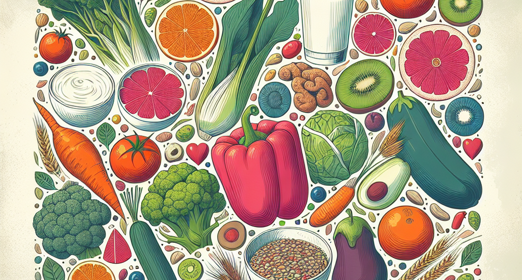 Makanan Sehat dan Bergizi: Panduan Memilih Asupan Tepat untuk Kesehatan