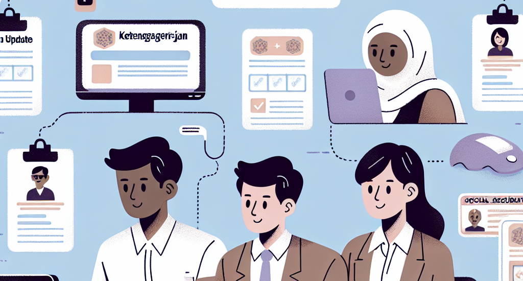 Tips Praktis: Panduan Lengkap Pengkinian Data BPJS Ketenagakerjaan untuk